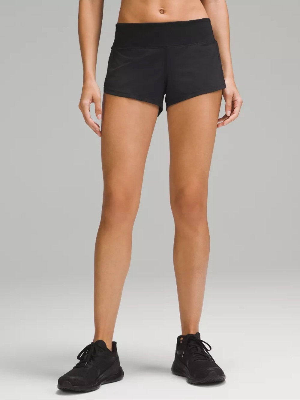 lululemon athletica Black Athletic Shorts